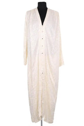 Robe Roseanna Blanc en Viscose, taille XS - Seconde Main