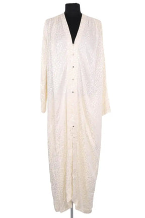 Robe Roseanna Blanc en Viscose, taille XS - Seconde Main