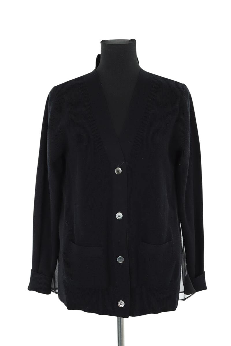 Cardigan Sacai  Noir