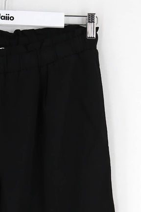 Pantalon droit Pomandère  Noir