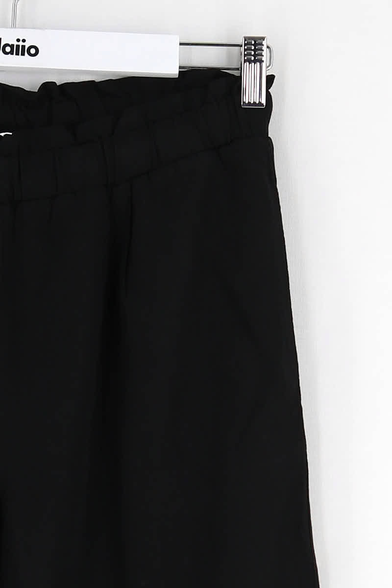 Pantalon droit Pomandère  Noir