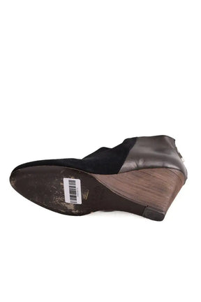 Boots Ba&Sh Noir en Cuir