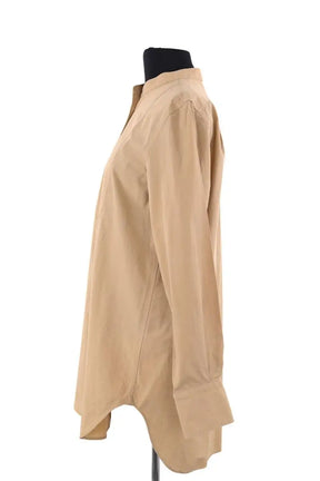 Chemise Arket Camel en Coton