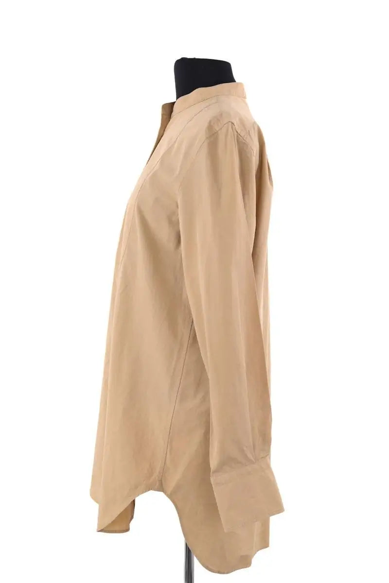 Chemise Arket Camel en Coton