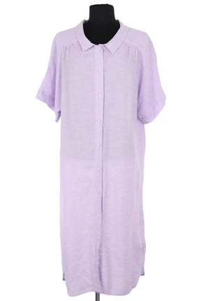 Robe Sessun Violet en Viscose, taille M - Seconde Main