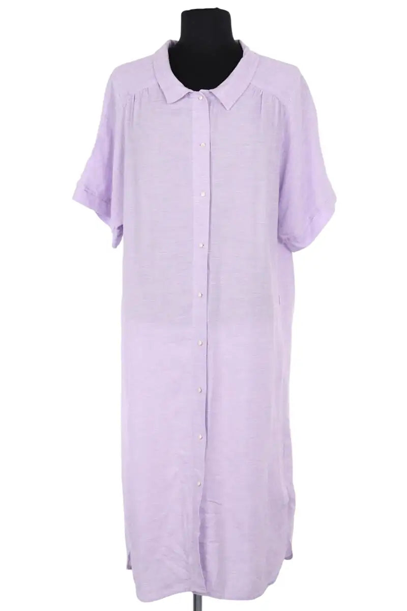 Robe Sessun Violet en Viscose, taille M - Seconde Main