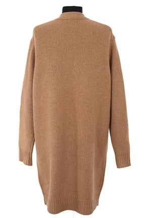 Cardigan Celine Camel en Laine