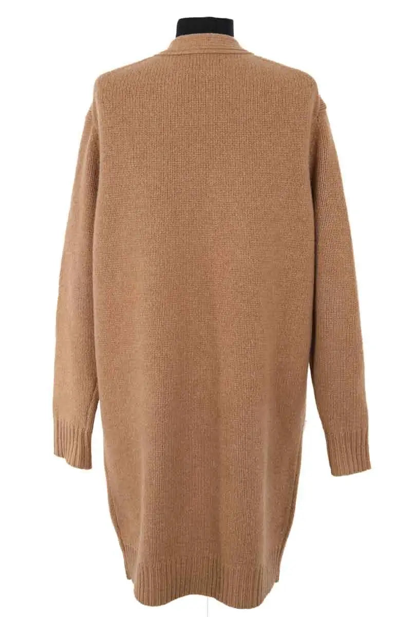 Cardigan Celine Camel en Laine