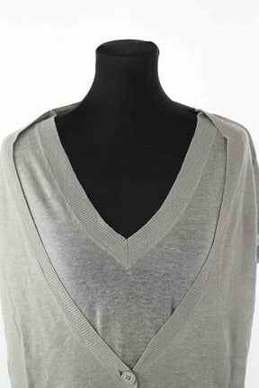 Gilet Sandro  Gris