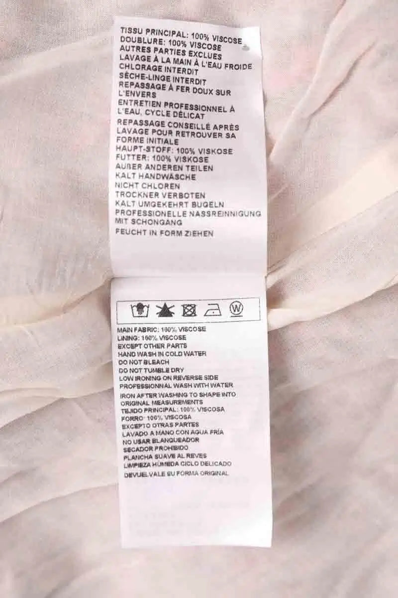 Robe Ba&Sh Rose en Synthétique