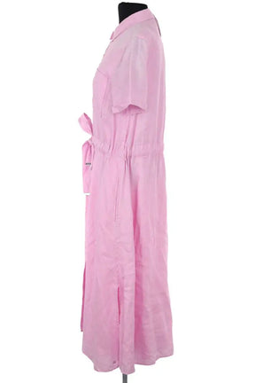 Robe Tommy Hilfiger Rose en Lin