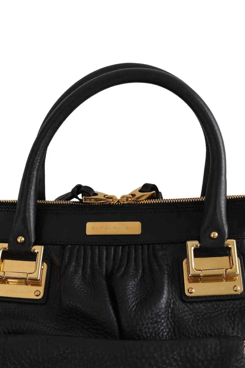 Cabas Barbara Bui Noir en Cuir