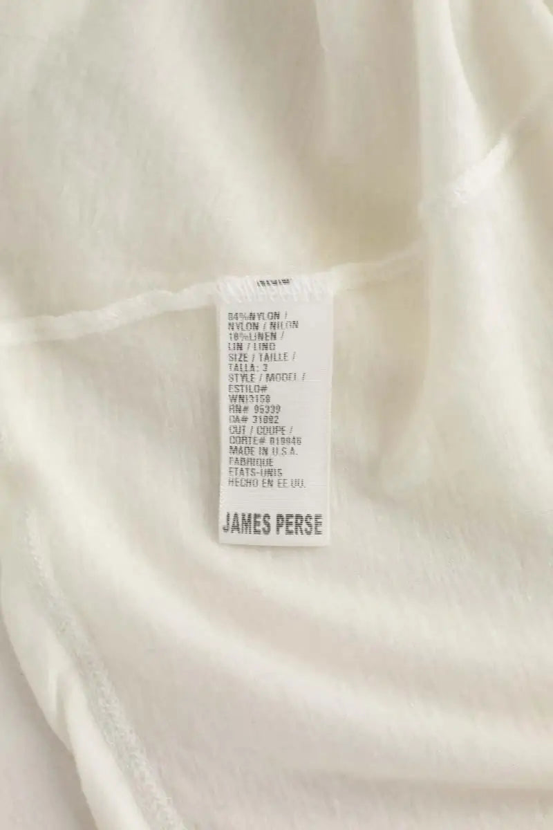 T-shirt James Perse  Blanc