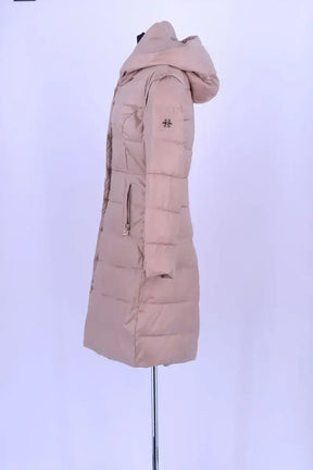 Doudoune Elisabetta Franchi Beige en Synthétique