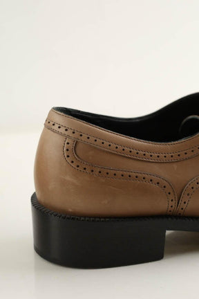 Chaussures à lacets Bottega Veneta  Marron