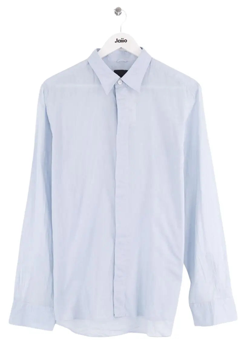 Chemise Fendi Bleu en Coton, taille M - Seconde Main