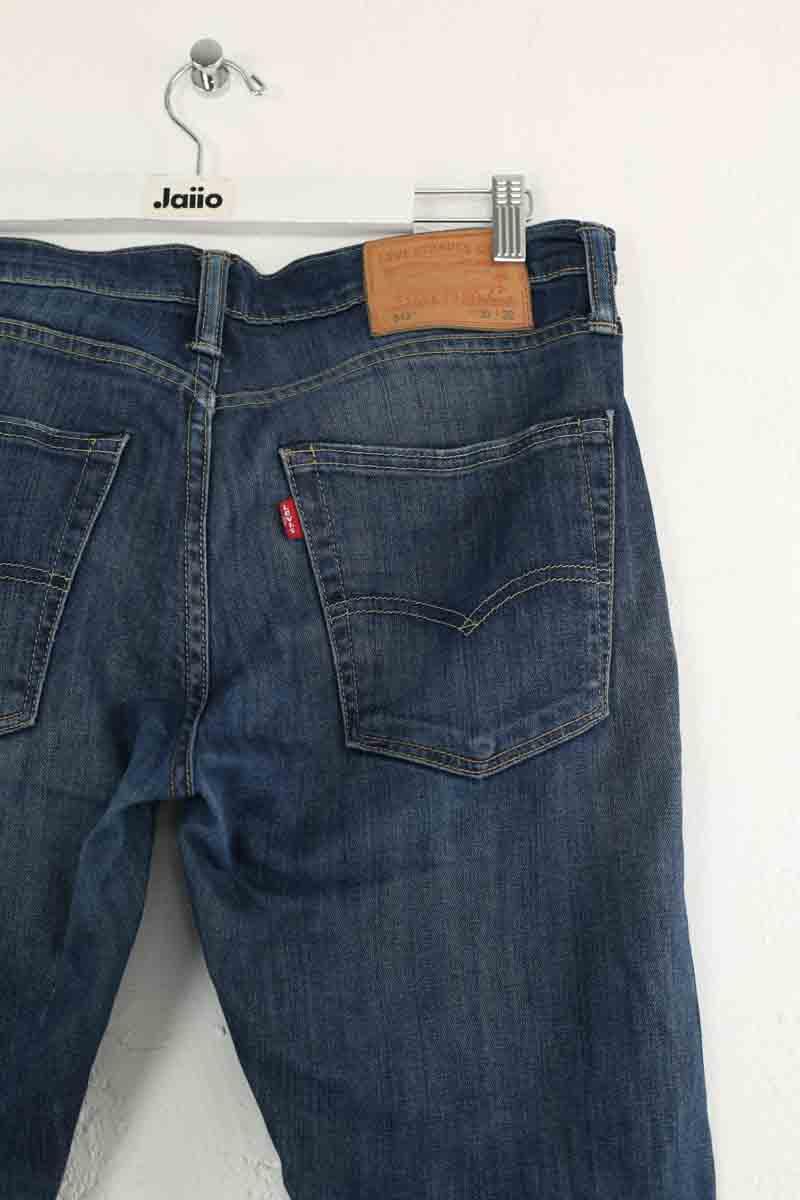 Slim Levi's 512 Bleu