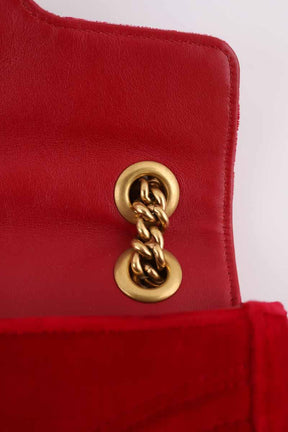 Sacs à bandoulière Gucci Marmont Rouge