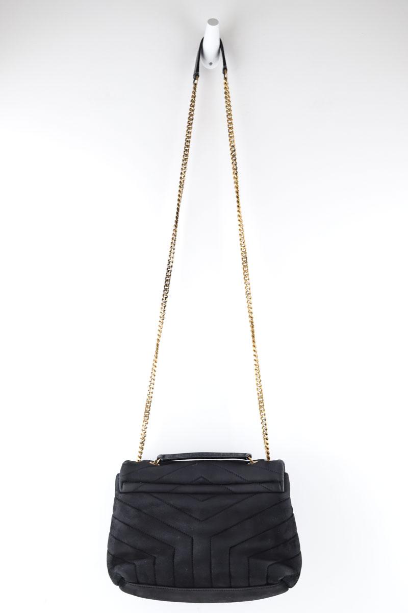 Bandoulière Saint Laurent Loulou Noir