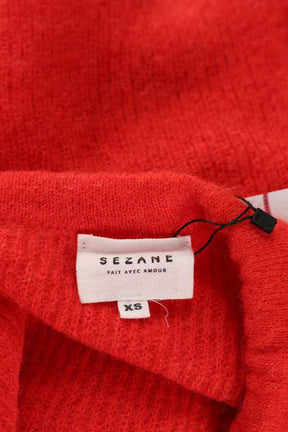 Pulls Sézane  Rouge