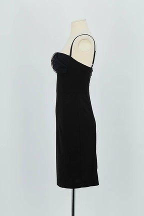 Mi-longueur Roberto Cavalli  Noir