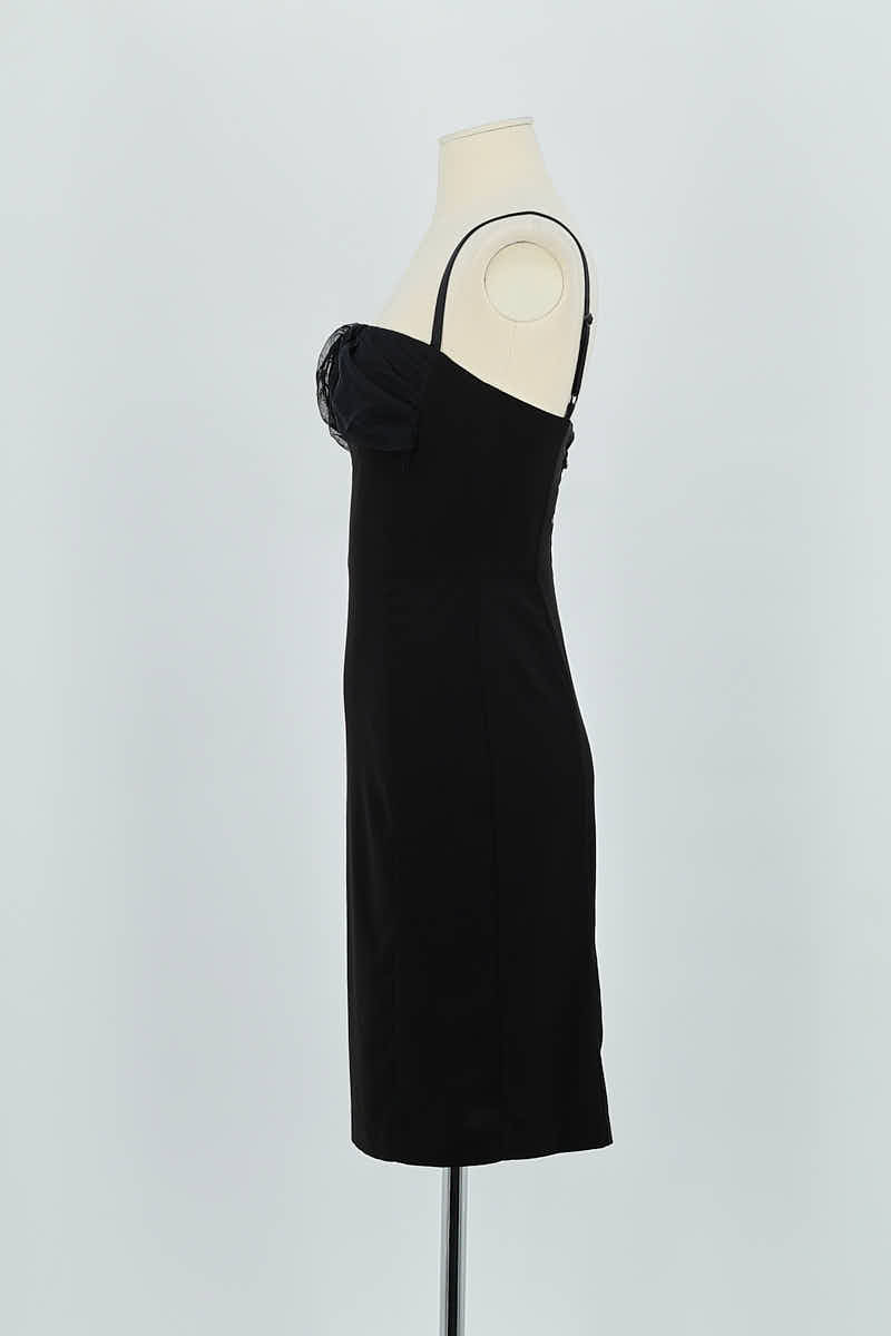 Mi-longueur Roberto Cavalli  Noir