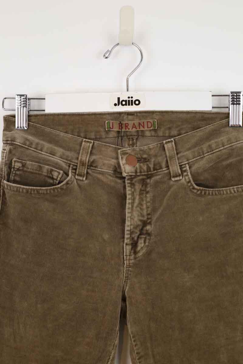Slim J Brand  Kaki