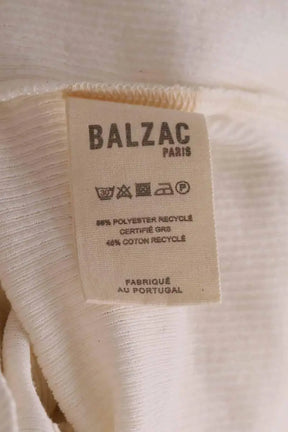 Combishort Balzac Ecru en Synthétique
