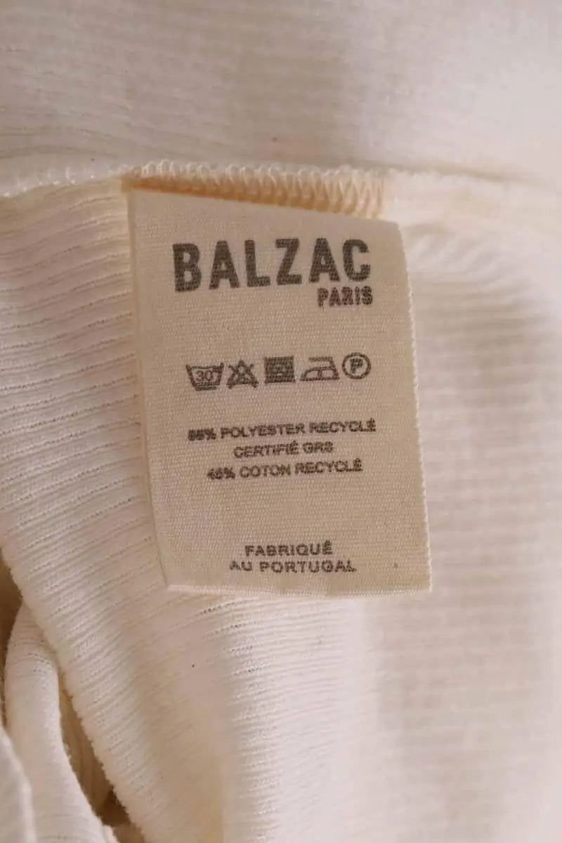 Combishort Balzac Ecru en Synthétique