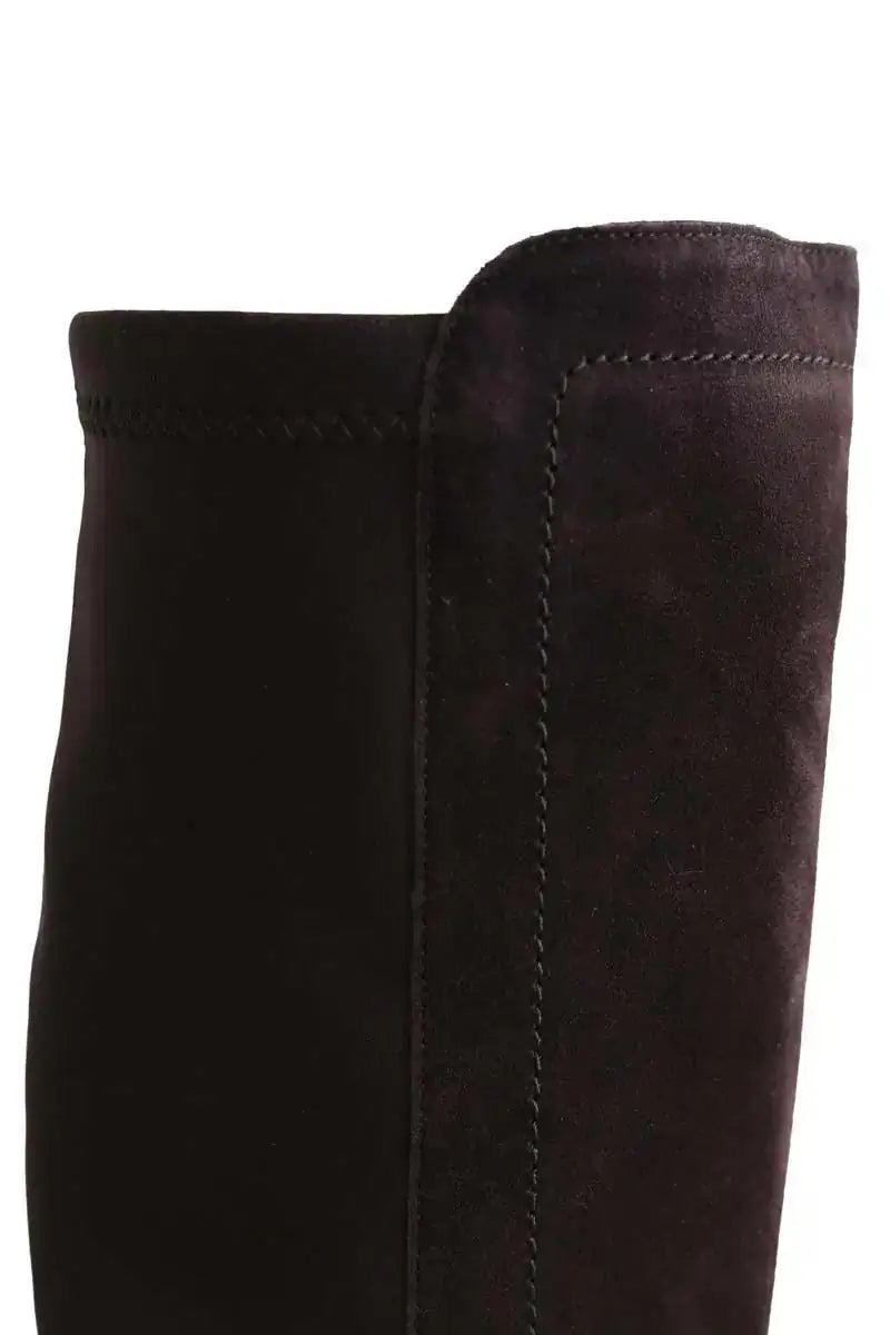 Bottes LK Bennett Tallis Marron en Daim