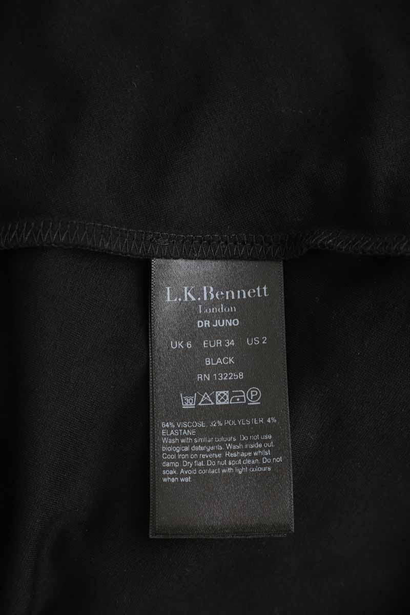 Mi-longueur LK Bennett  Noir