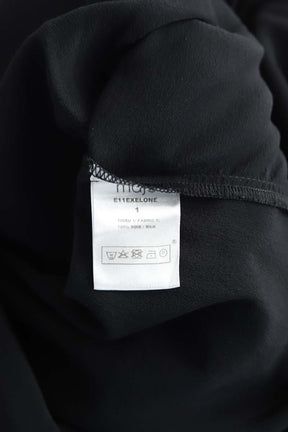 Mi-longueur Maje  Noir