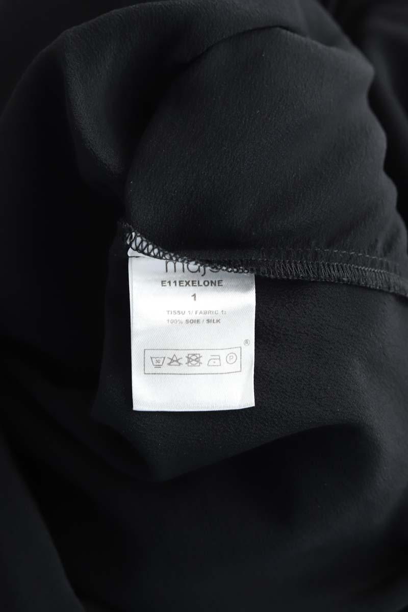 Mi-longueur Maje  Noir