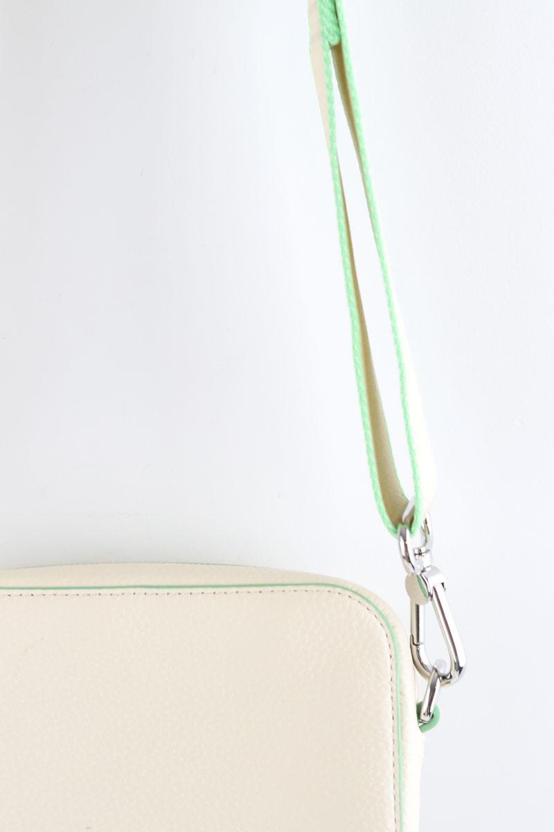 Bandoulière Lacoste  Blanc