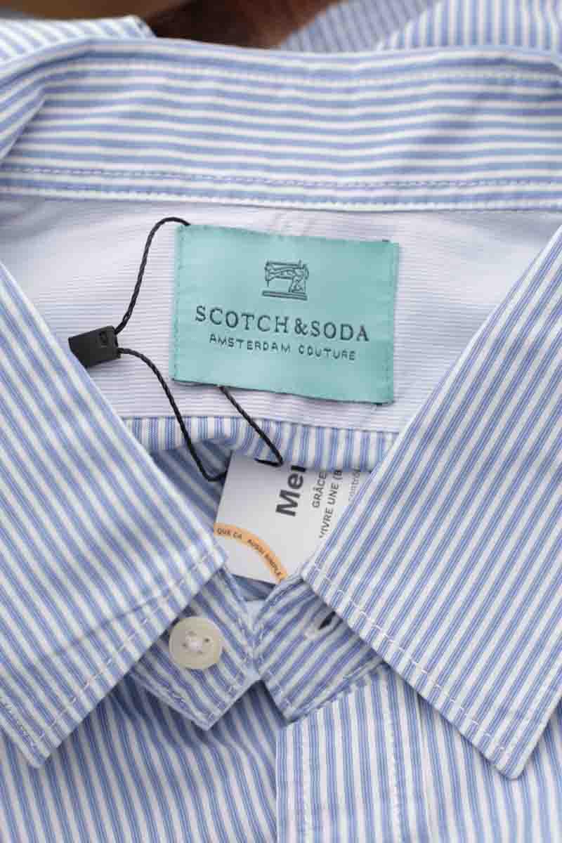 Chemise Scotch & Soda  Bleu