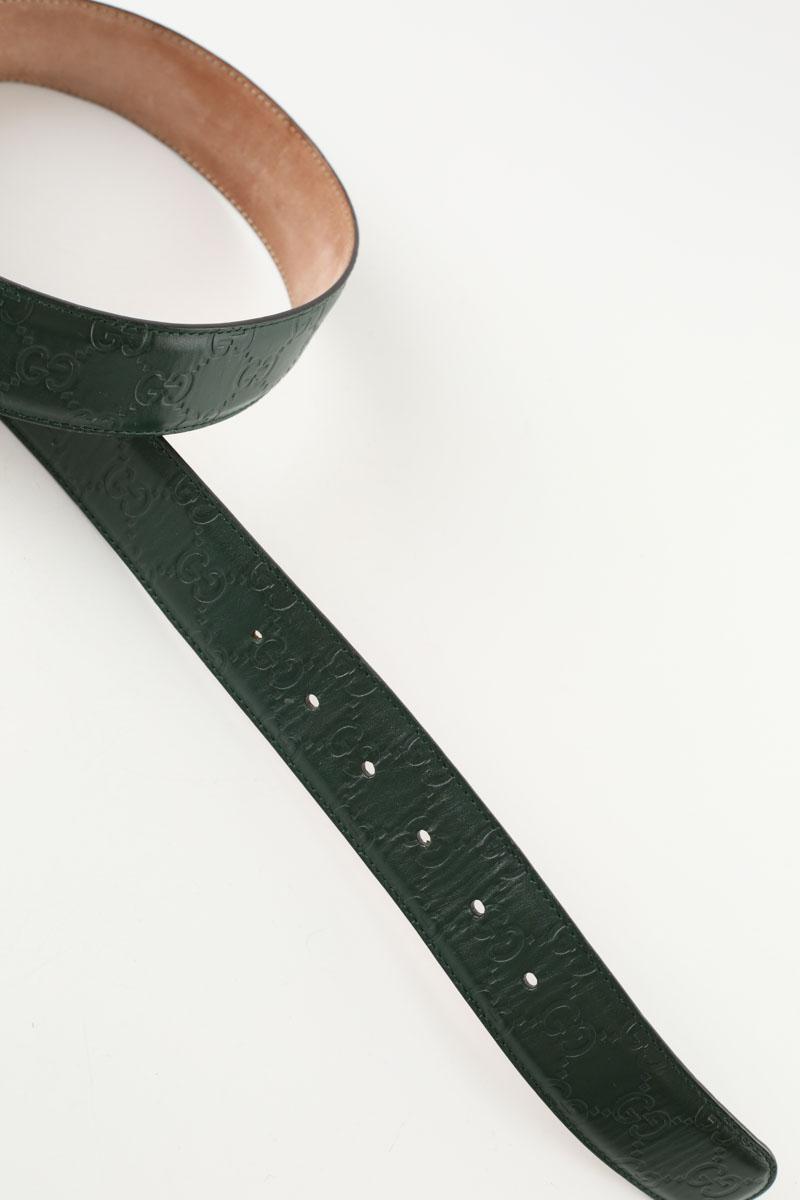 Ceinture Gucci  Vert
