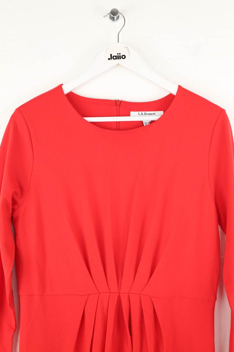 Mi-longueur LK Bennett  Rouge