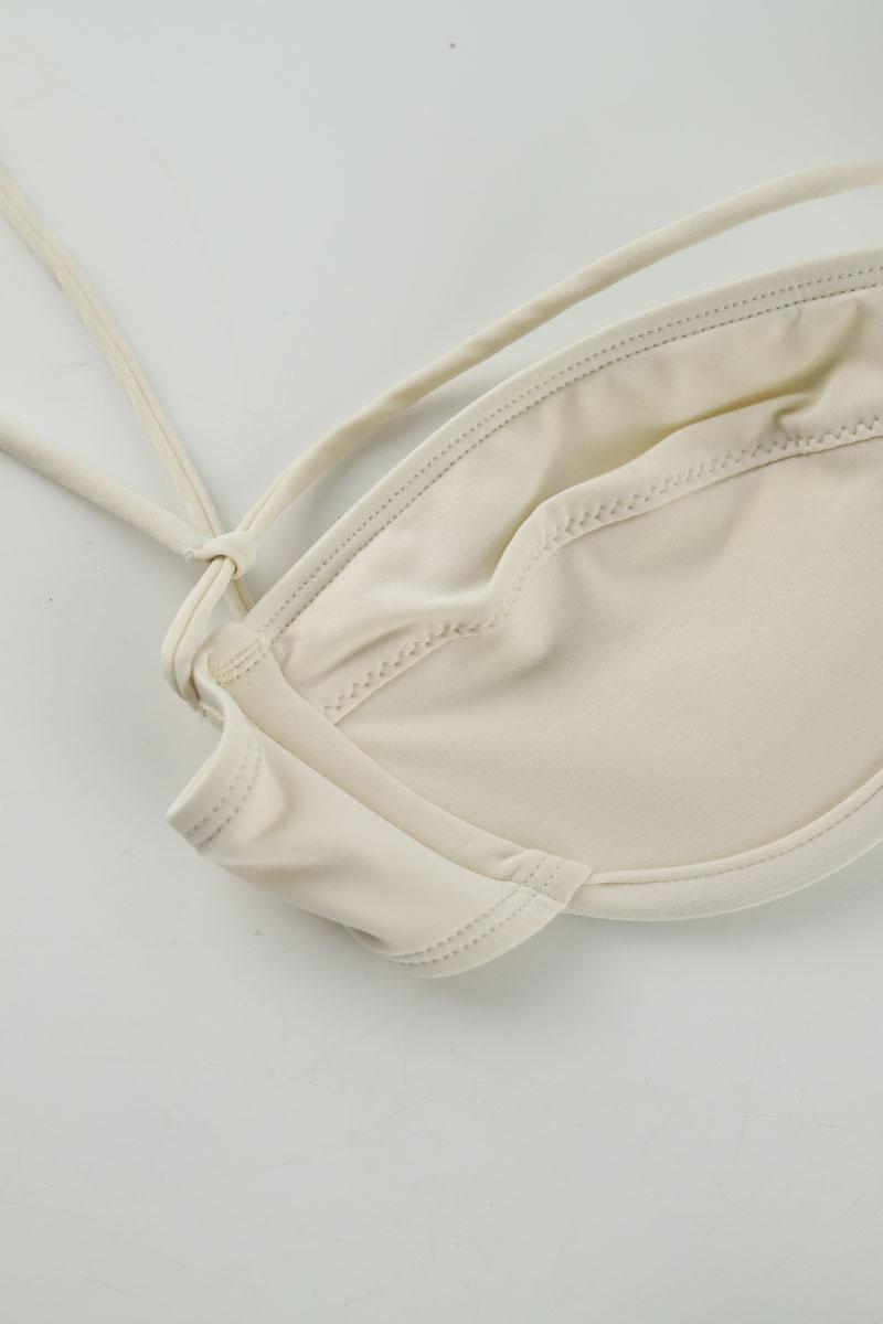 Deux pièces Jacquemus  Ecru