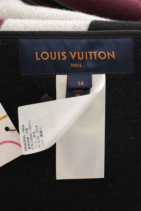 Ponchos Louis Vuitton  Noir