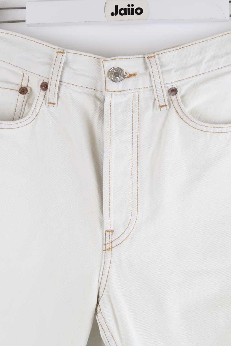 Bermudas RE/DONE  Blanc
