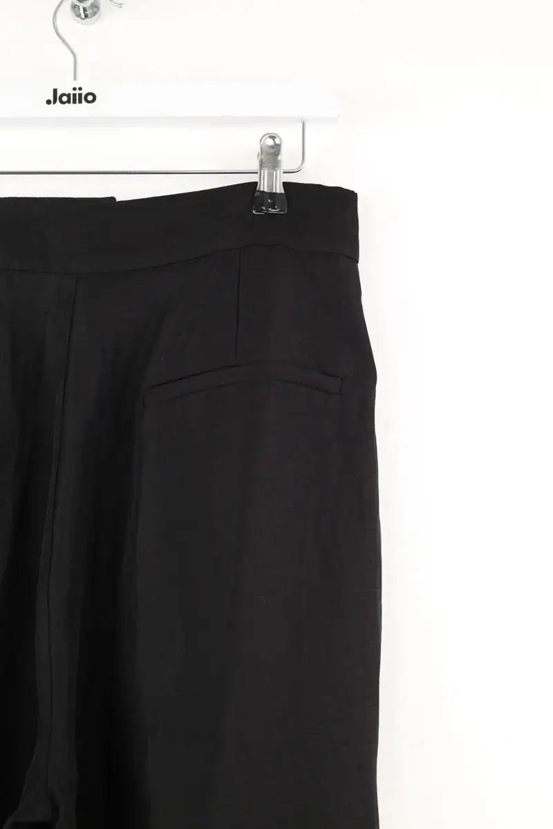 Pantalon Carot Bash  Noir