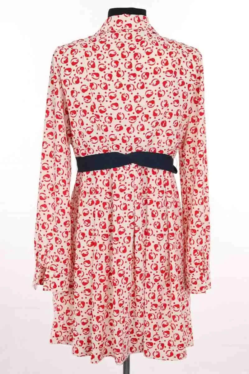 Robe Essentiel Antwerp Rouge en Synthétique