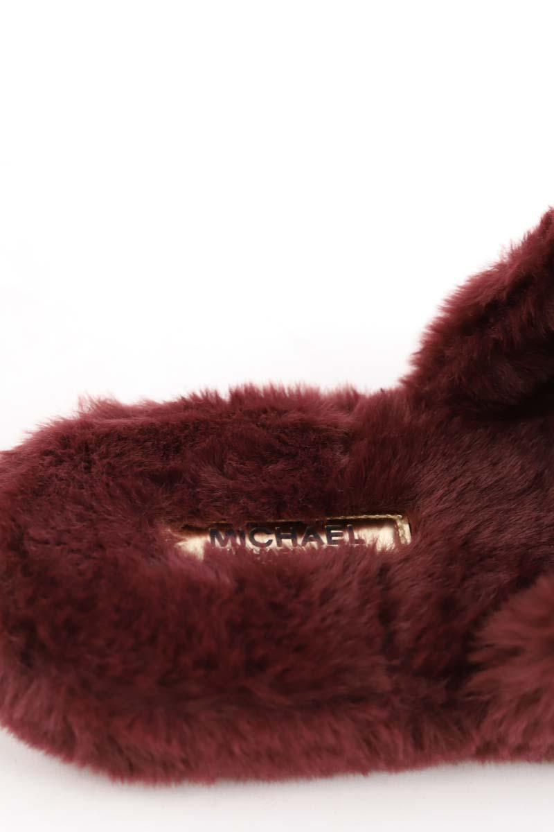 Mules Michael Kors  Bordeaux