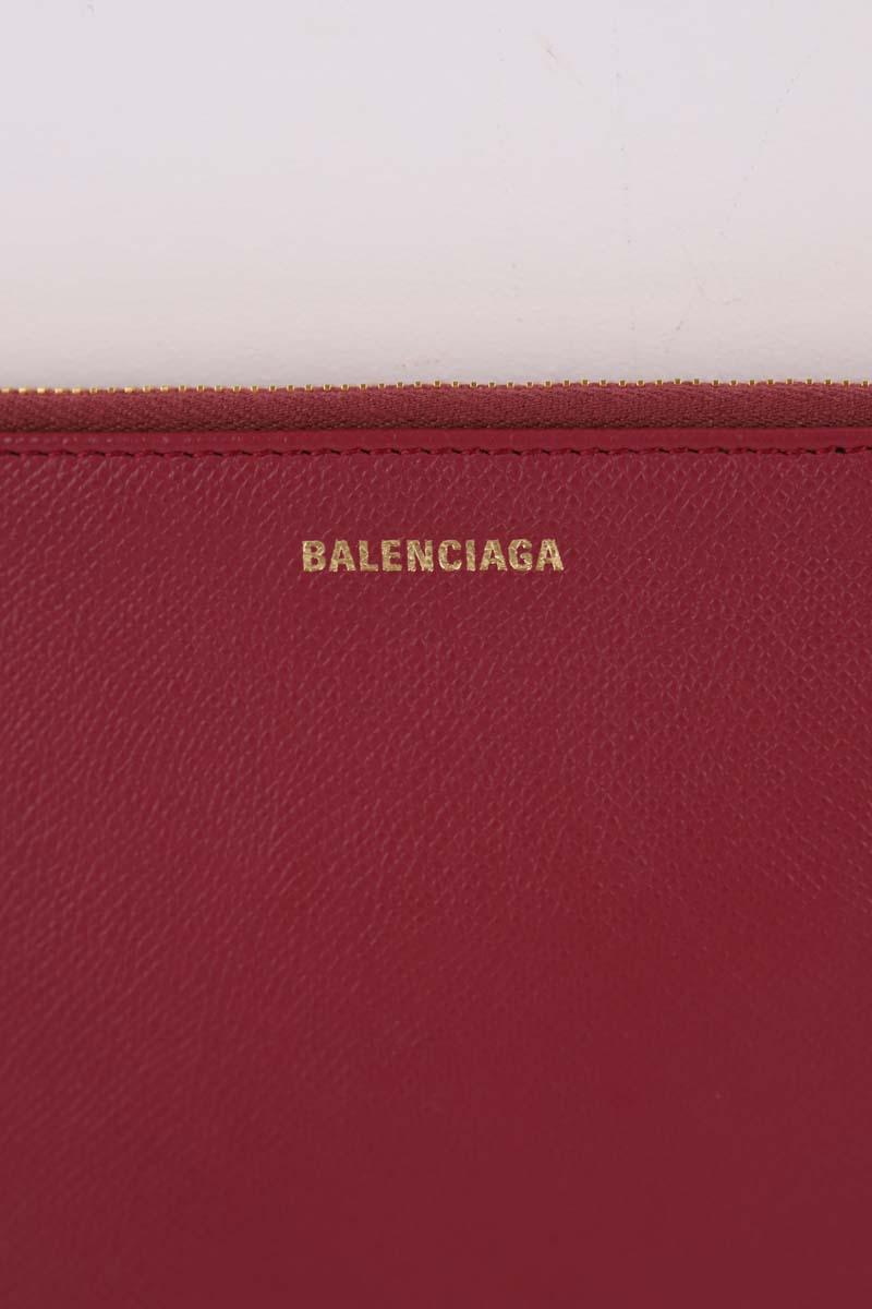 Pochette Balenciaga  Bordeaux