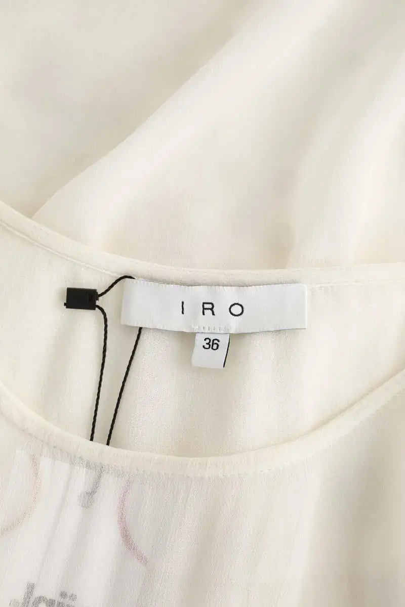 Blouse Iro  Ecru