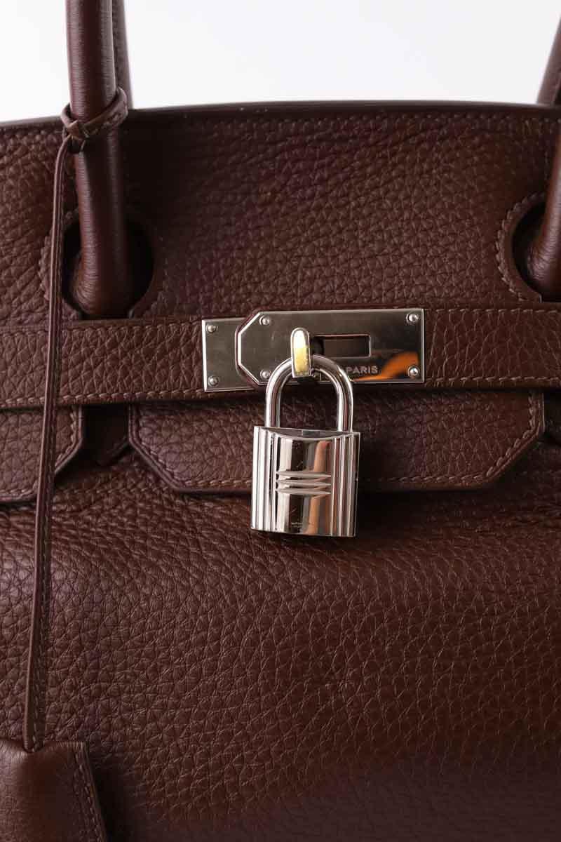 Sacs porté épaule Hermès Birkin Shoulder Marron