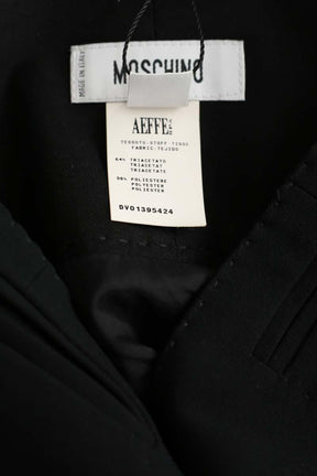 Mi-longueur Moschino  Noir