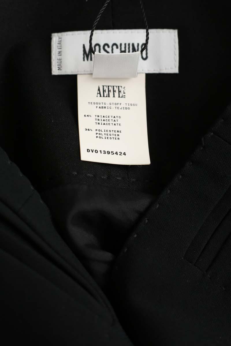 Mi-longueur Moschino  Noir