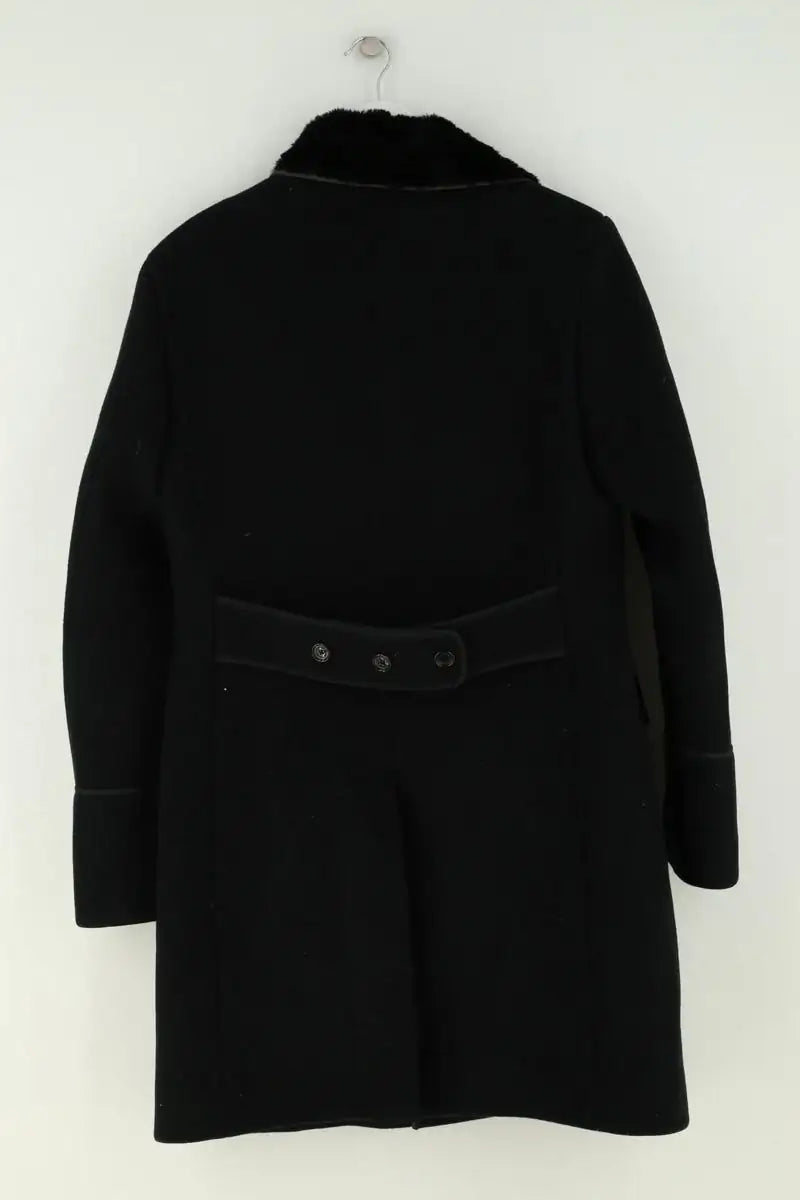 Manteau Burberry Noir en Laine