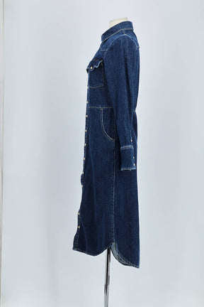 Robe Leon & Harper  Bleu